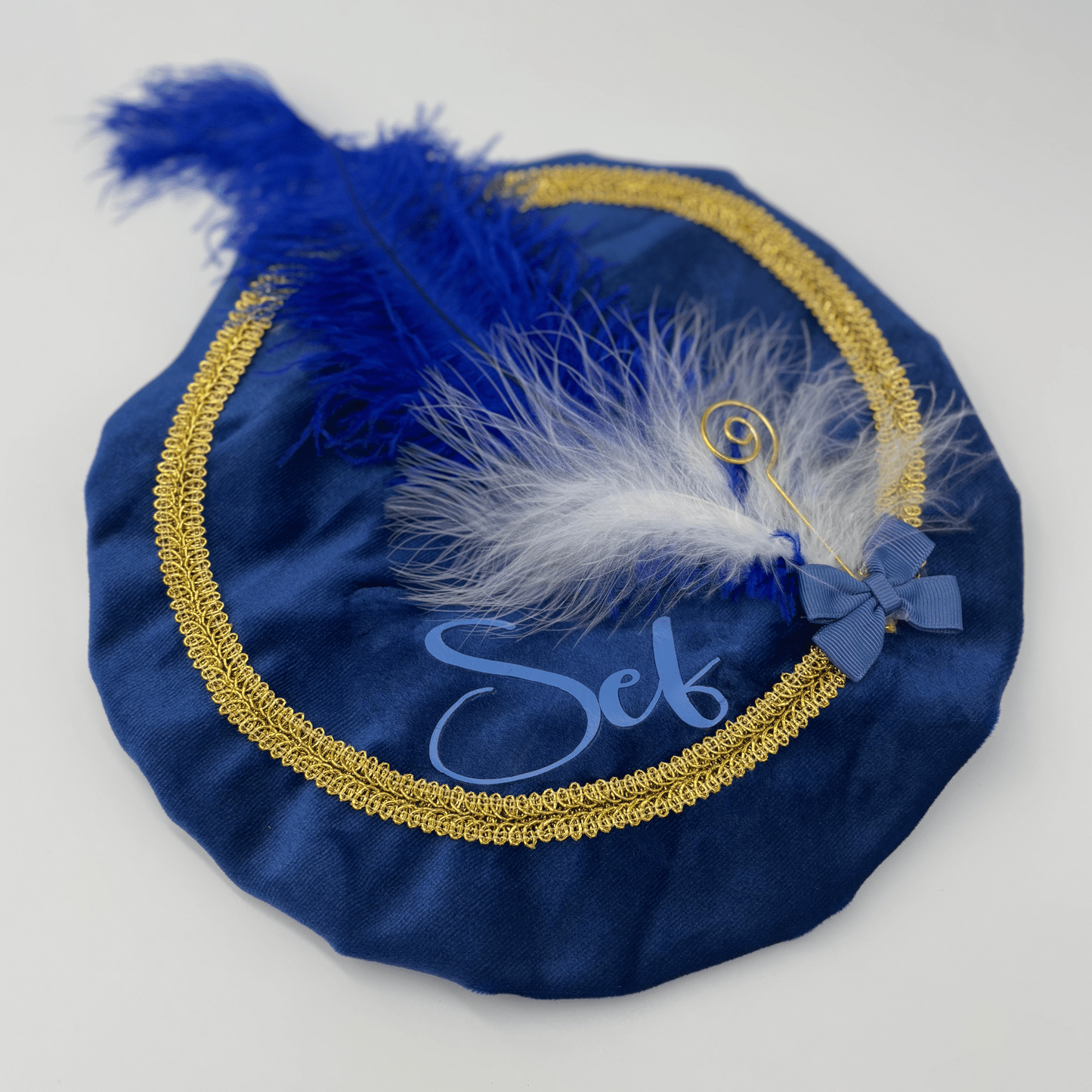 Luxe pietenmuts met naam - LivLaVie