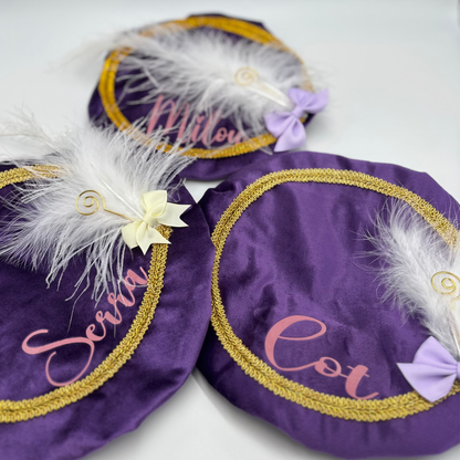 Luxe pietenmuts met naam