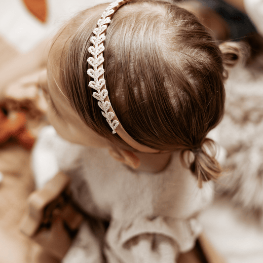 Haarbeugel handgemaakt - LivLaVie