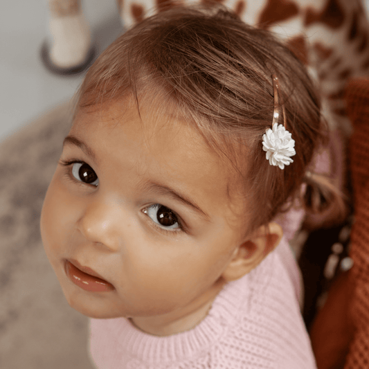 Haarclipje bloem - LivLaVie