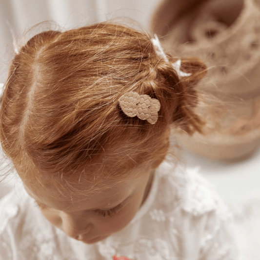 Haarclipje hartjes - LivLaVie