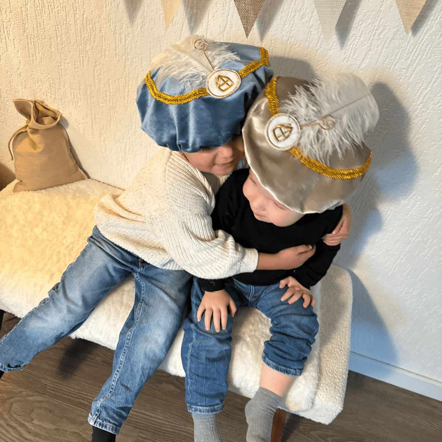 Luxe pieten muts - LivLaVie