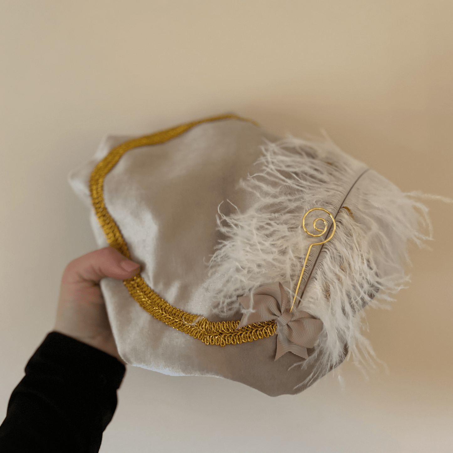 Luxe pieten muts - LivLaVie