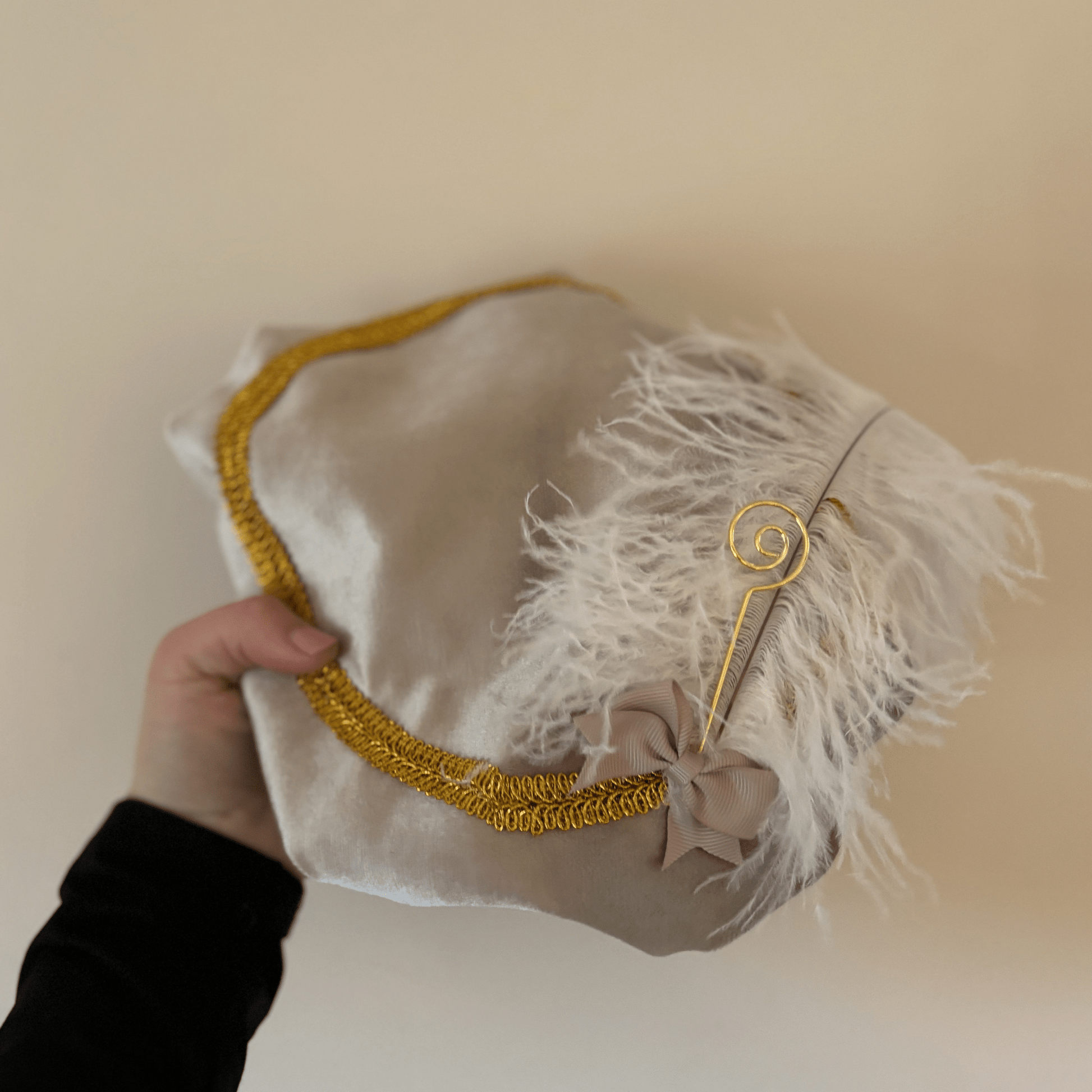 Luxe pieten muts - LivLaVie