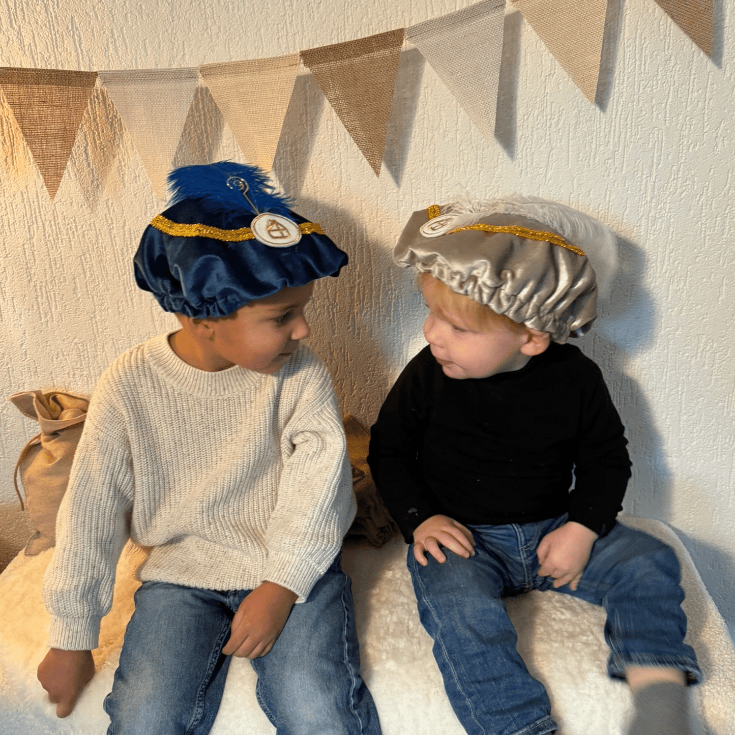 Luxe pieten muts - LivLaVie