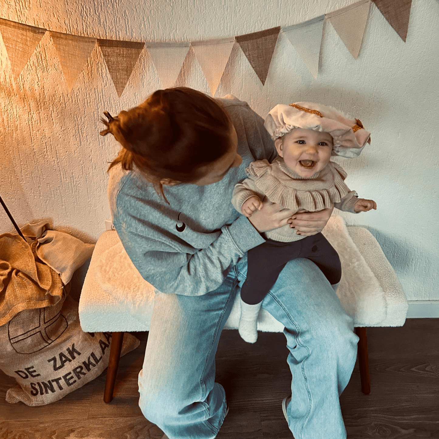 Luxe pieten muts - LivLaVie