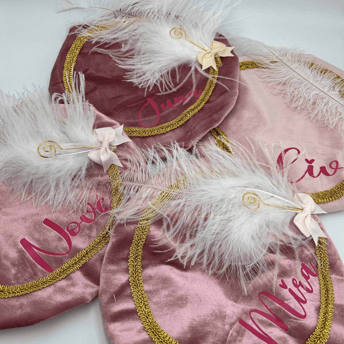 Luxe pietenmuts met naam - LivLaVie