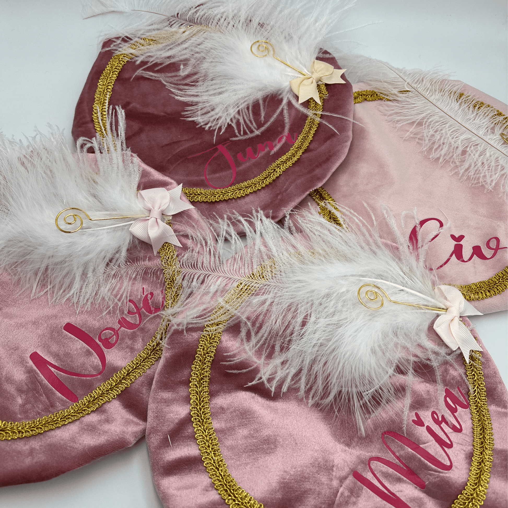 Luxe pietenmuts met naam - LivLaVie