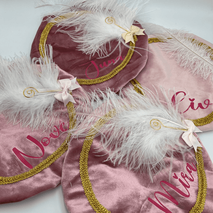 Luxe pietenmuts met naam - LivLaVie