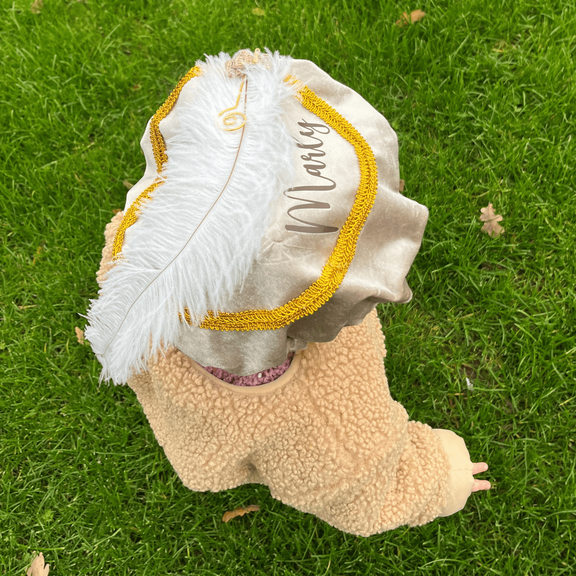 Luxe pietenmuts met naam - LivLaVie