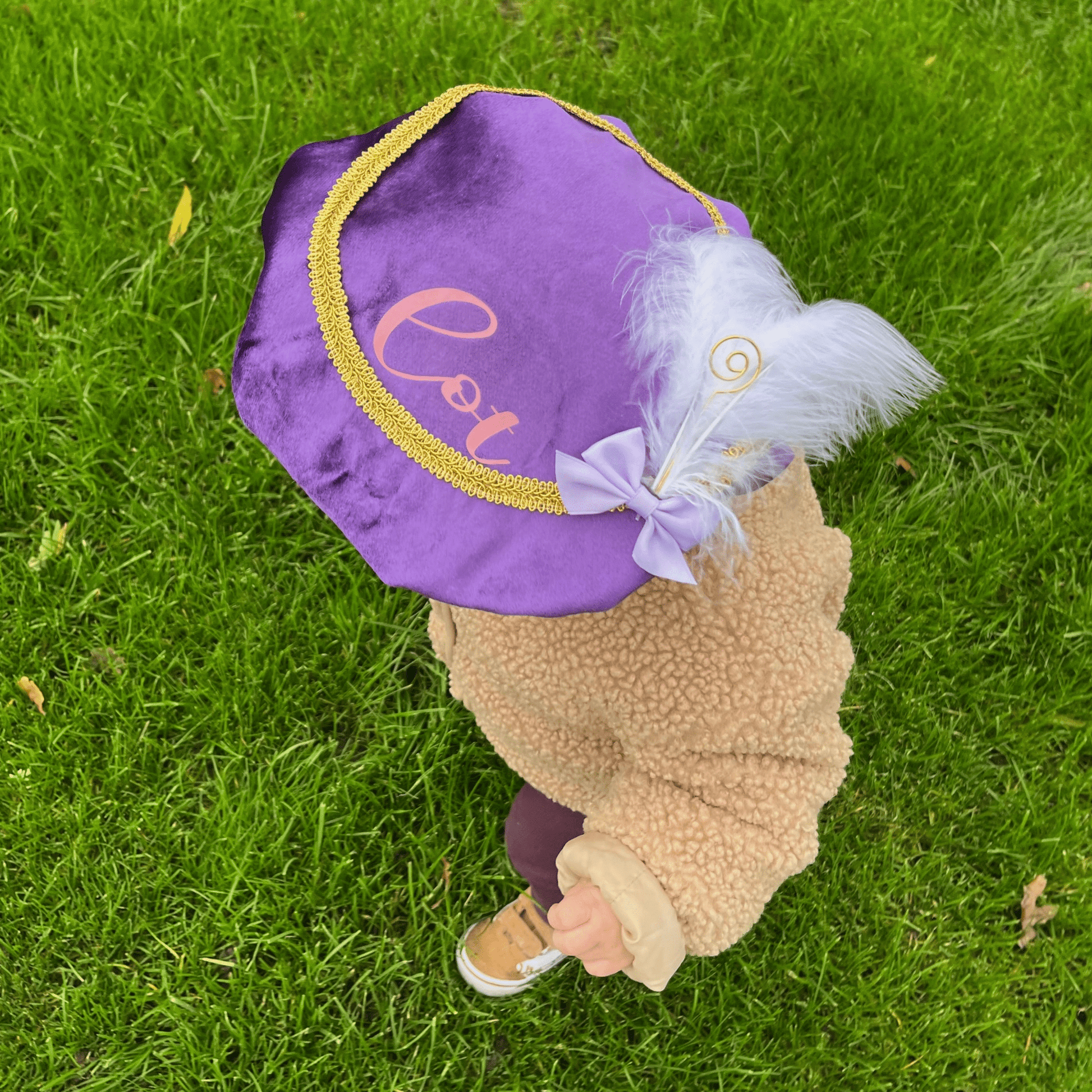 Luxe pietenmuts met naam - LivLaVie