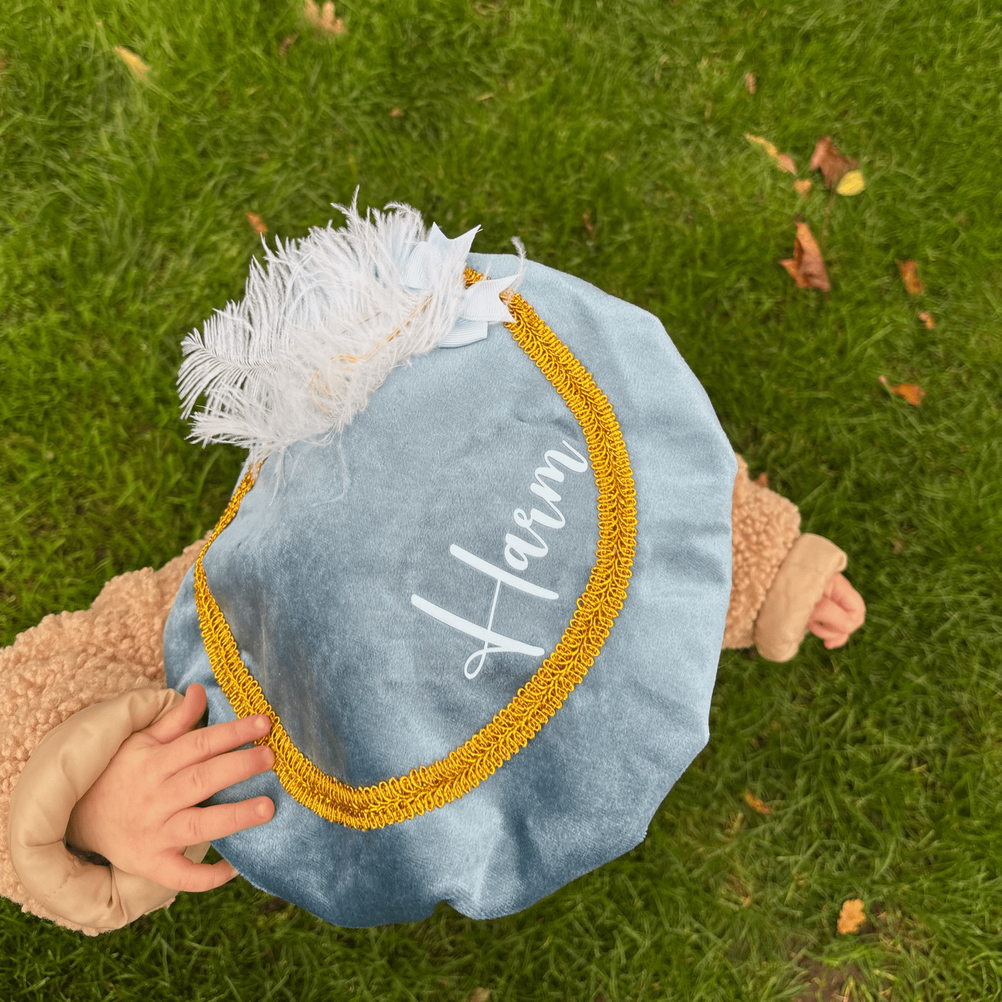 Luxe pietenmuts met naam - LivLaVie