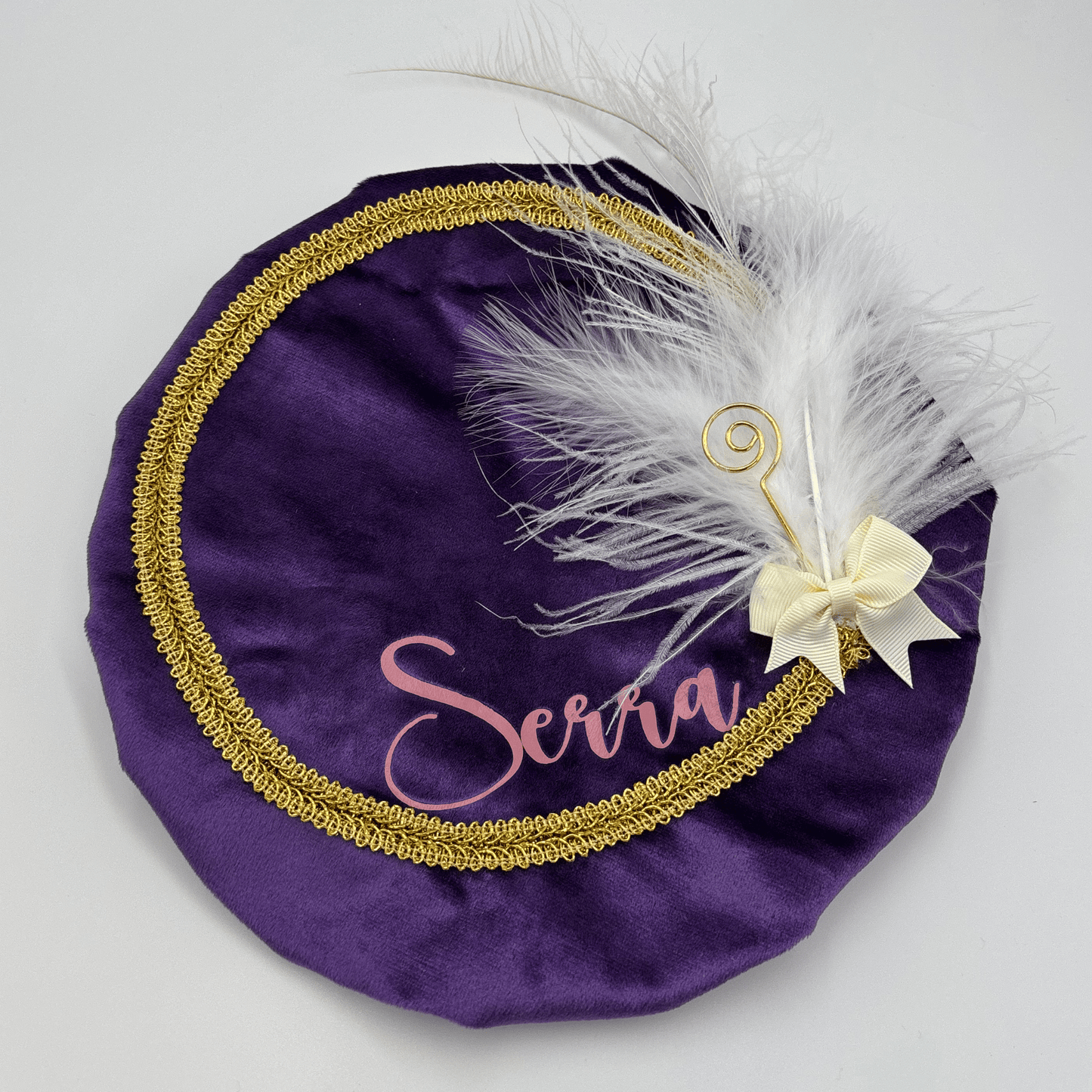 Luxe pietenmuts met naam - LivLaVie