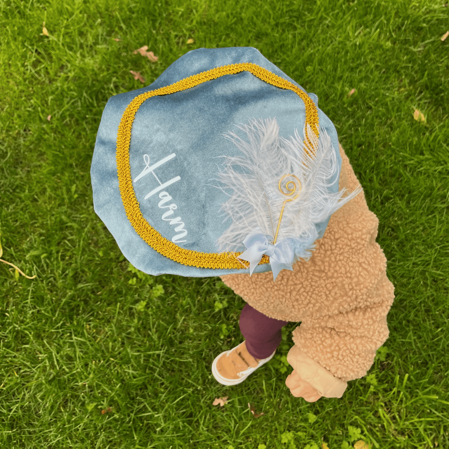 Luxe pietenmuts met naam - LivLaVie