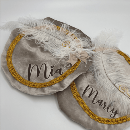 Luxe pietenmuts met naam - LivLaVie