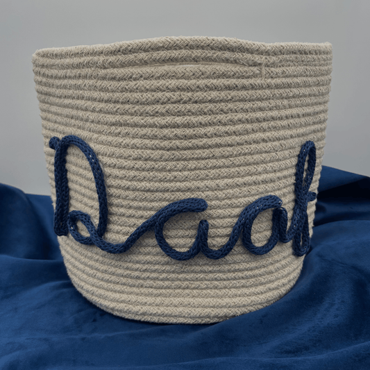 Mand naturel met naam - LivLaVie