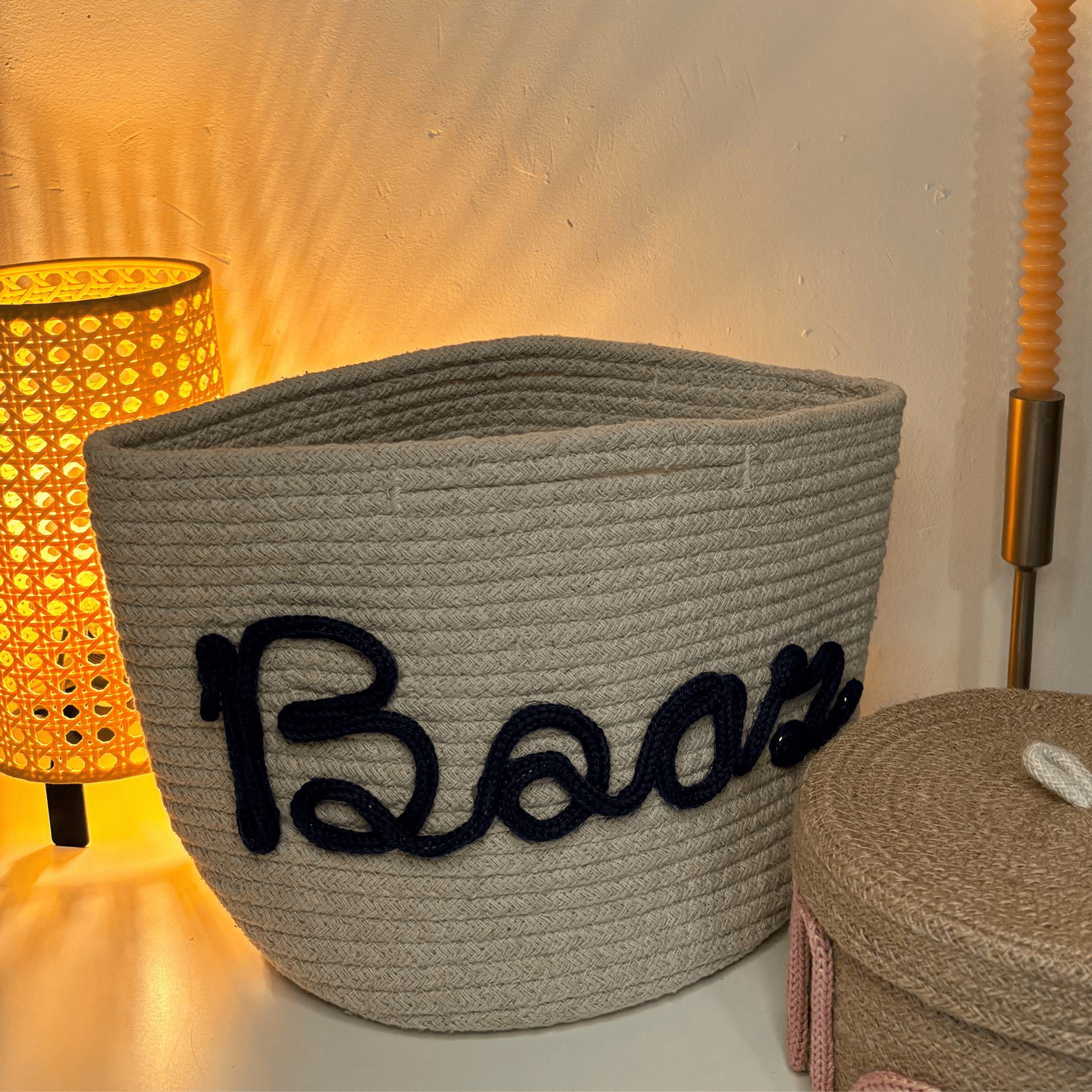 Mand naturel met naam - LivLaVie