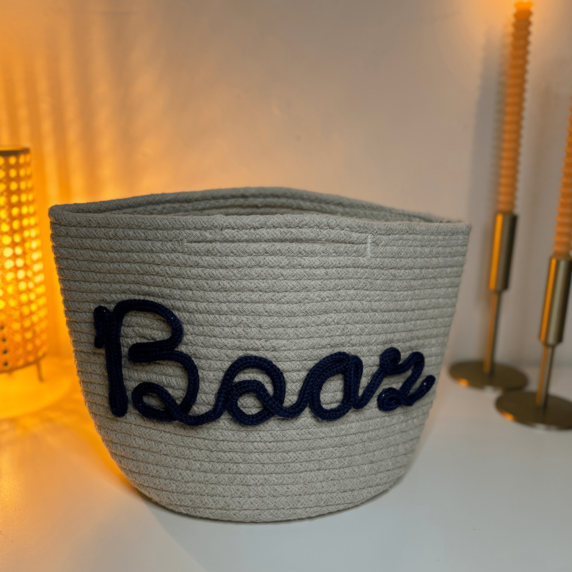 Mand naturel met naam - LivLaVie
