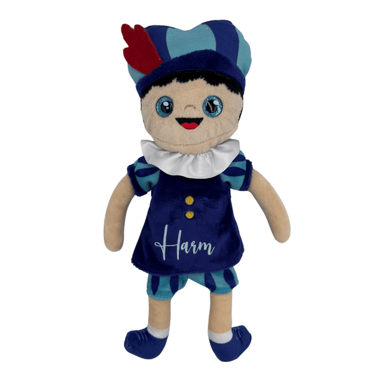 Pietenknuffels met naam - LivLaVie