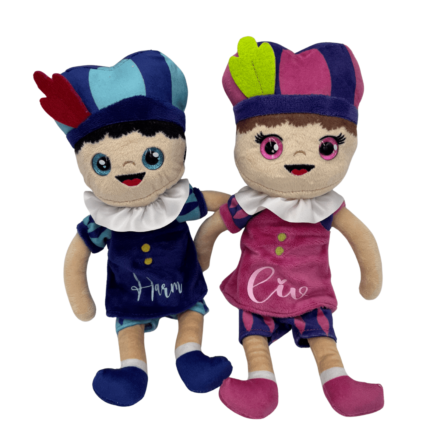 Pietenknuffels met naam - LivLaVie