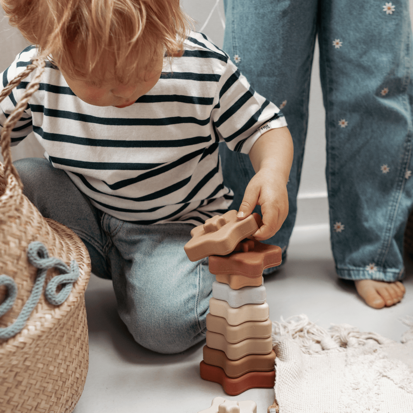 Siliconen Stapeltoren - LivLaVie