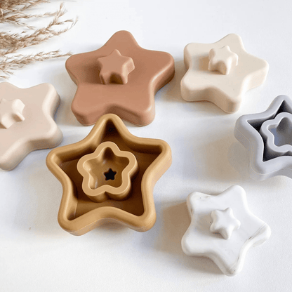 Siliconen Stapeltoren - LivLaVie