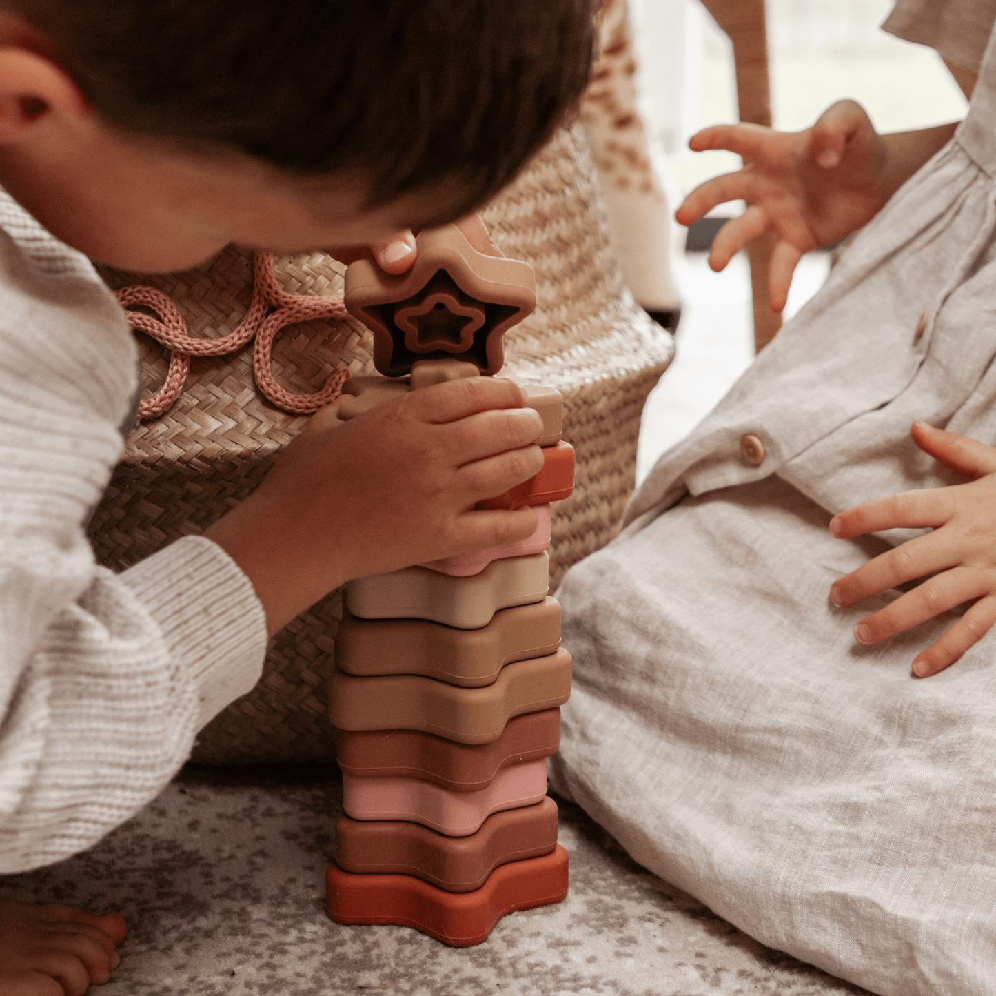 Siliconen Stapeltoren - LivLaVie