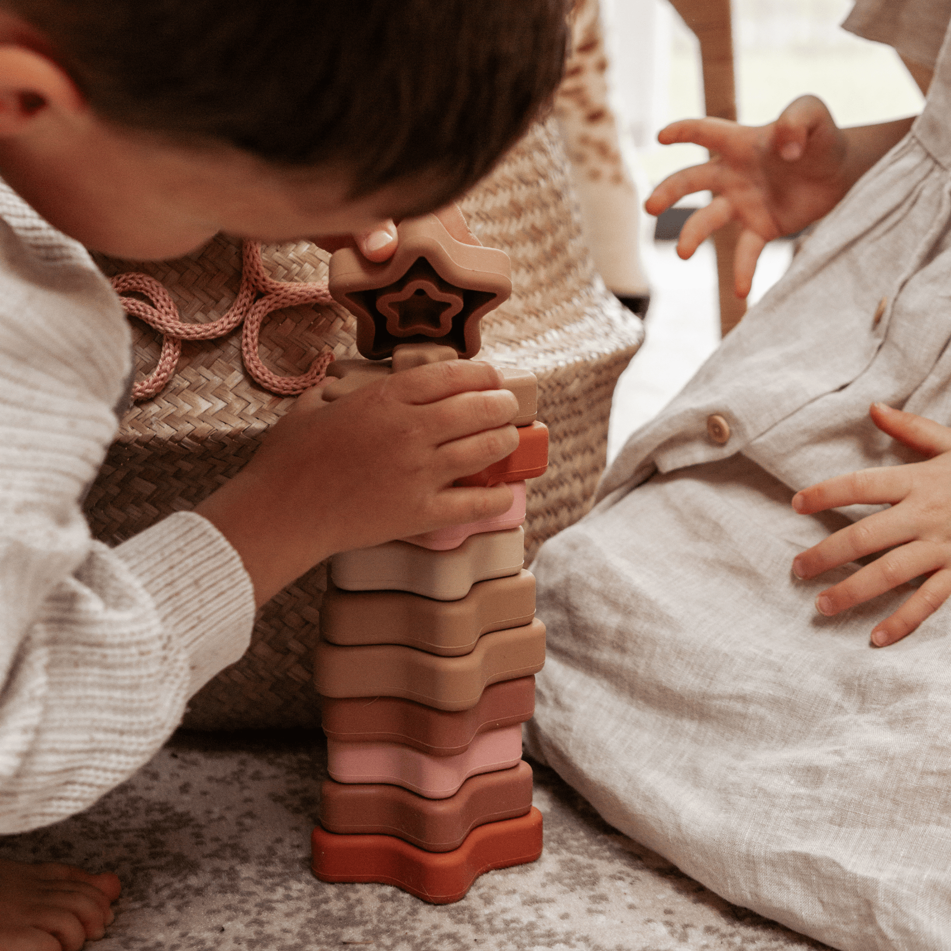 Siliconen Stapeltoren - LivLaVie