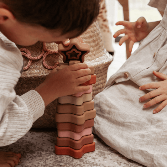 Siliconen Stapeltoren - LivLaVie