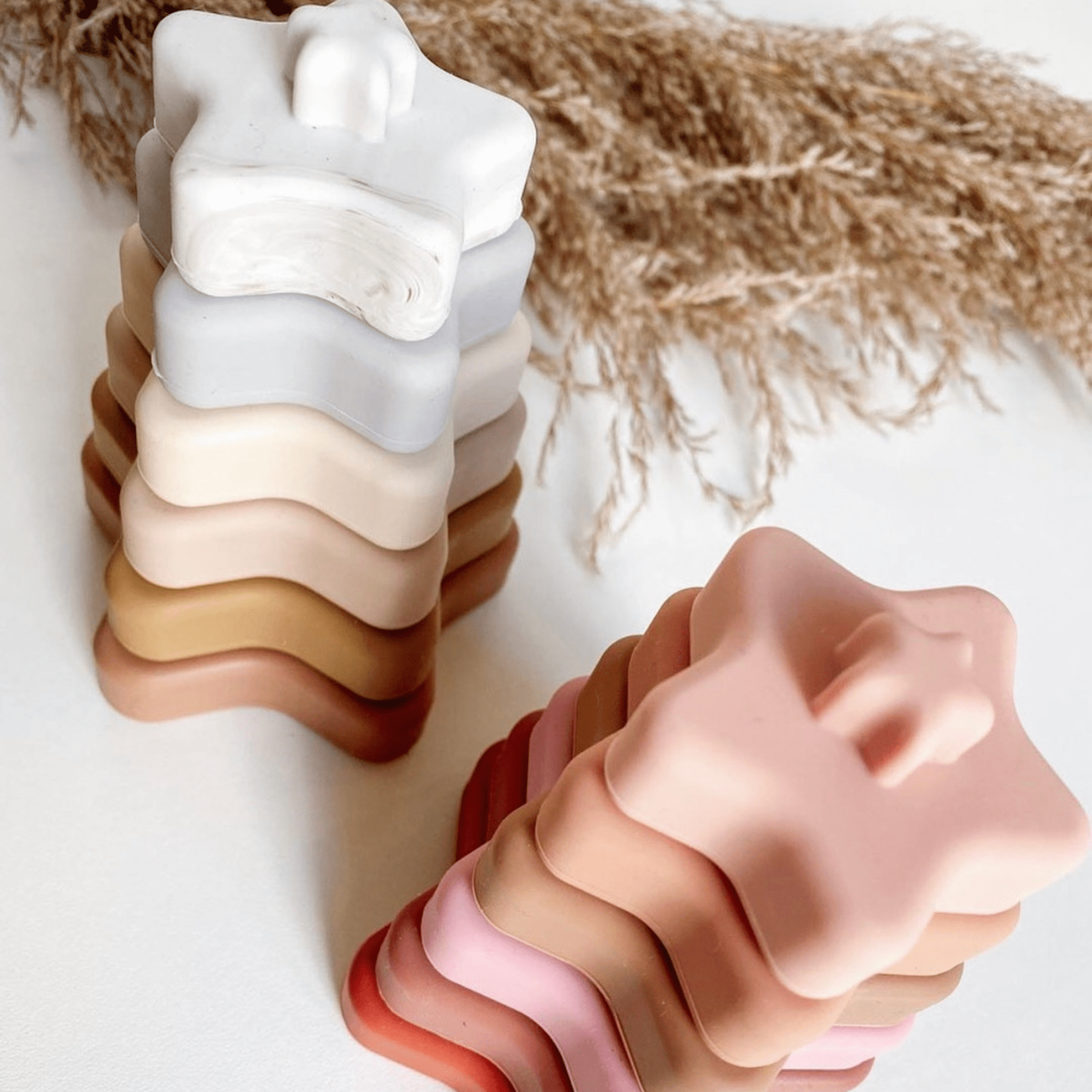 Siliconen Stapeltoren - LivLaVie