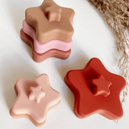 Siliconen Stapeltoren - LivLaVie