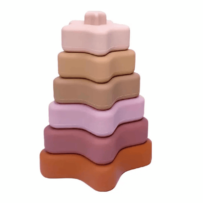 Siliconen Stapeltoren - LivLaVie