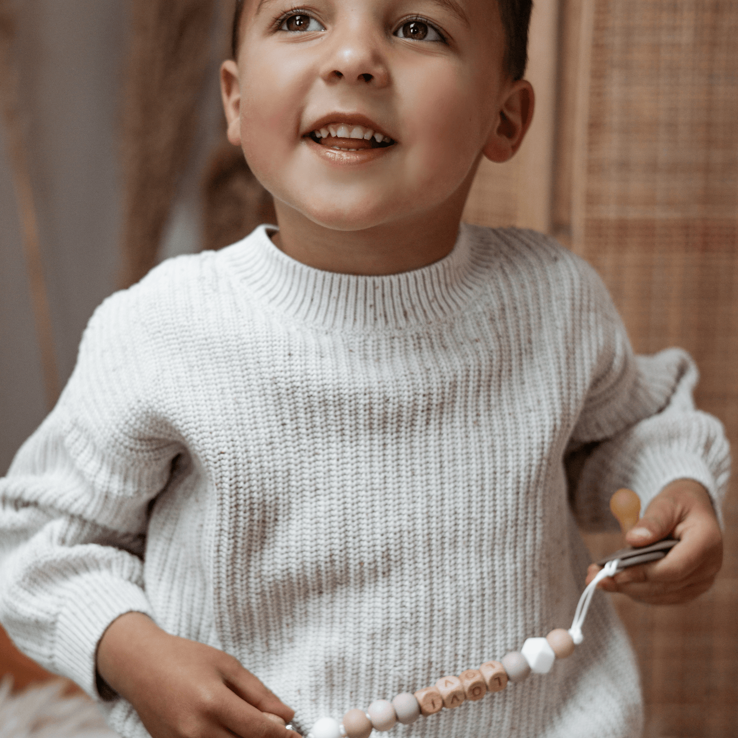 Speenkoord met naam - LivLaVie