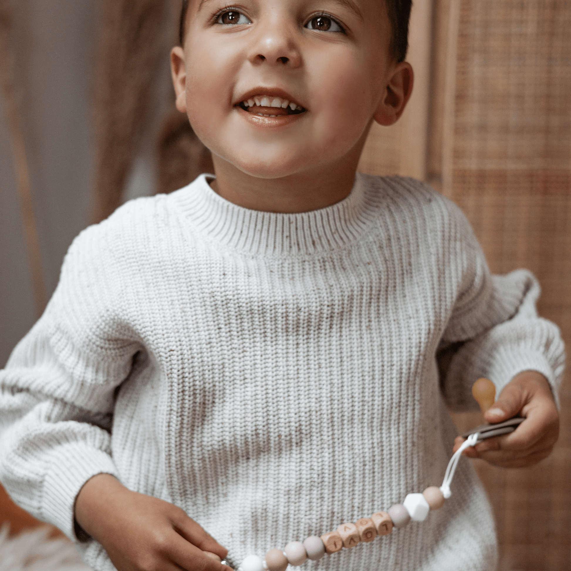 Speenkoord met naam - LivLaVie