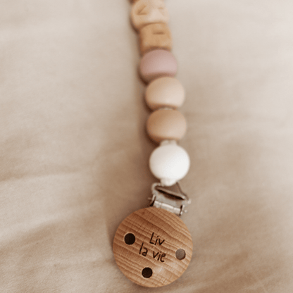 Speenkoord met naam - LivLaVie