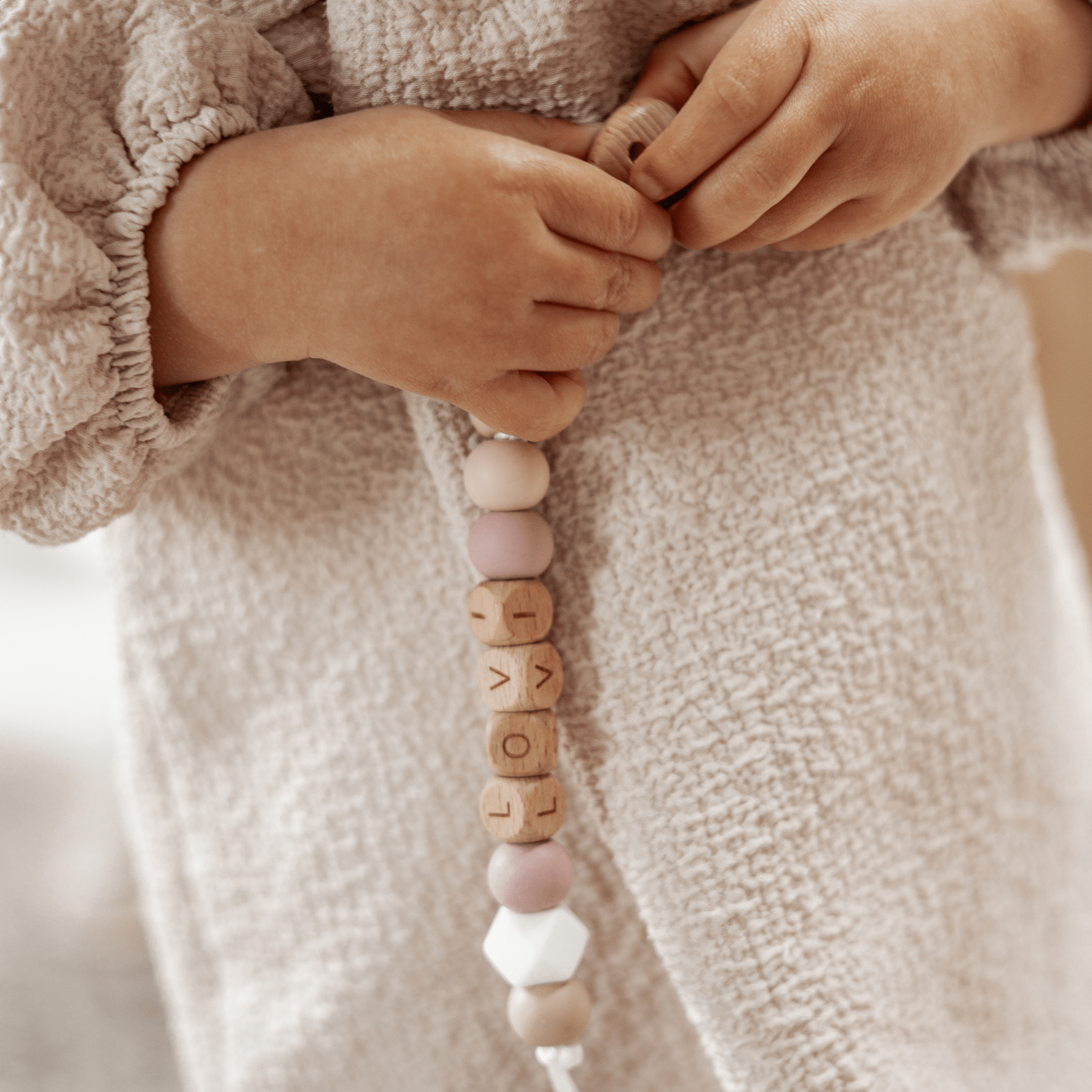 Speenkoord met naam - LivLaVie