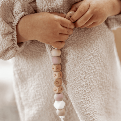 Speenkoord met naam - LivLaVie