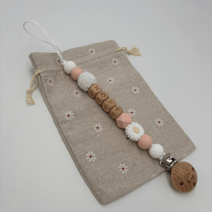 Speenkoord met naam - LivLaVie