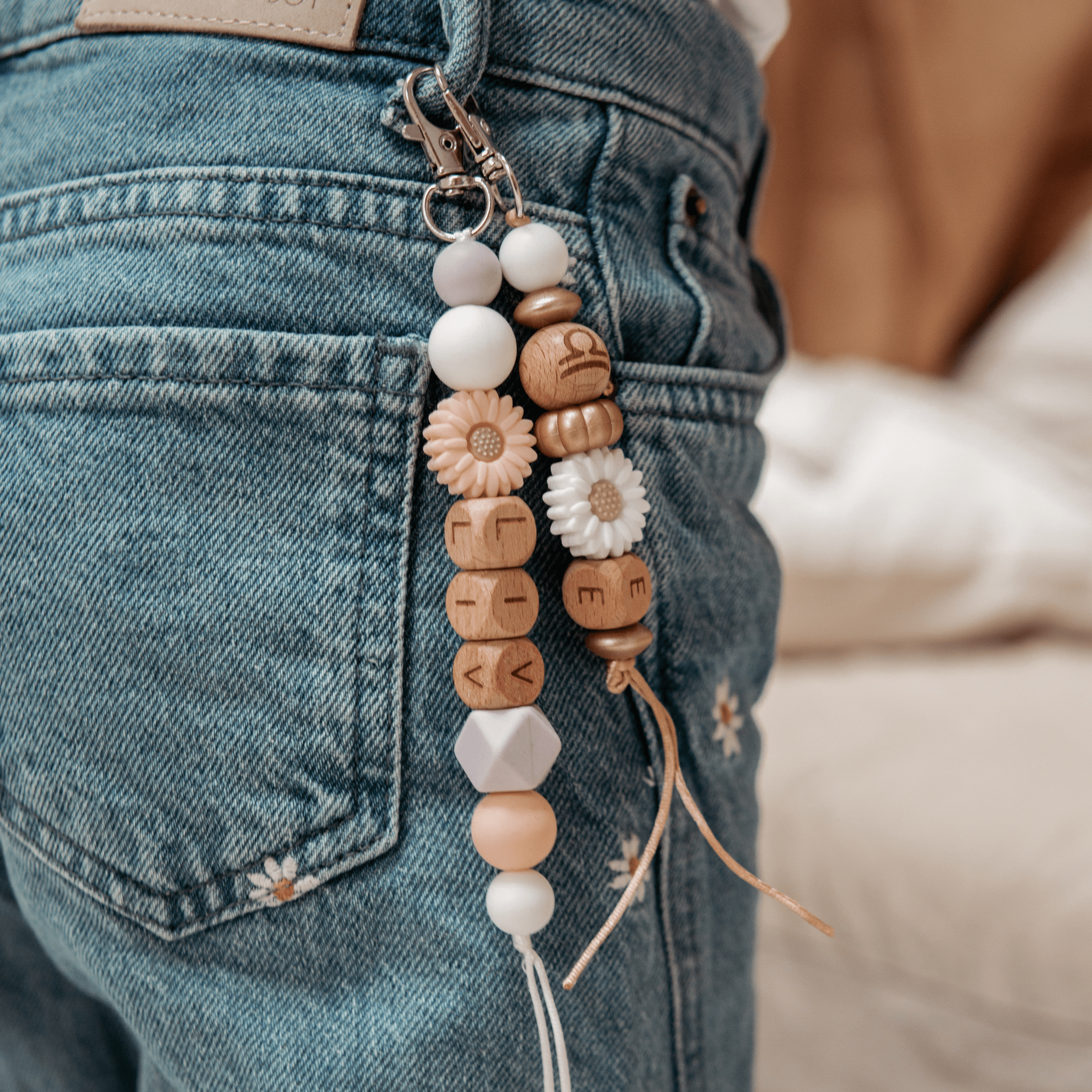 Tas/sleutel - hanger - LivLaVie