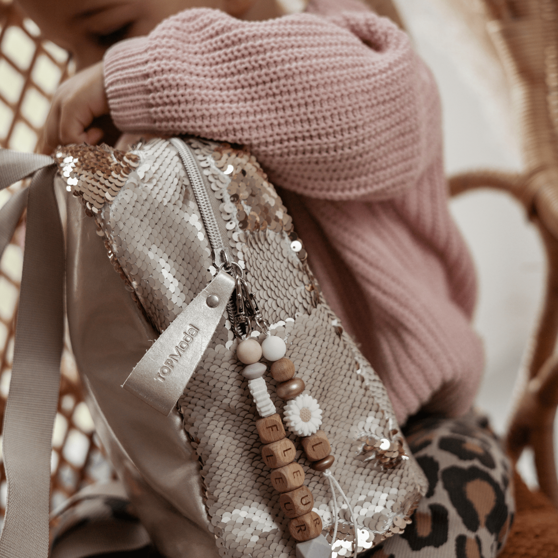 Tas/sleutel - hanger - LivLaVie