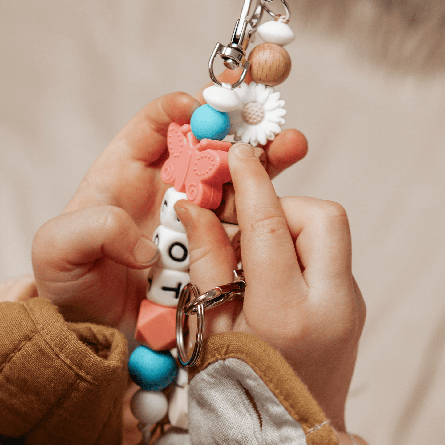 Tas/sleutel - hanger - LivLaVie