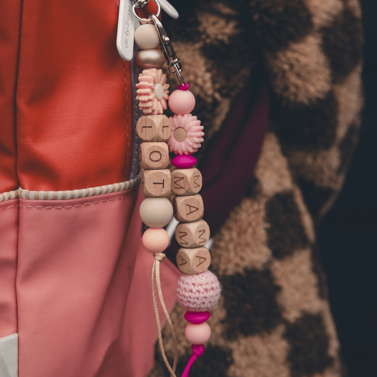 Tas/sleutel - hanger - LivLaVie