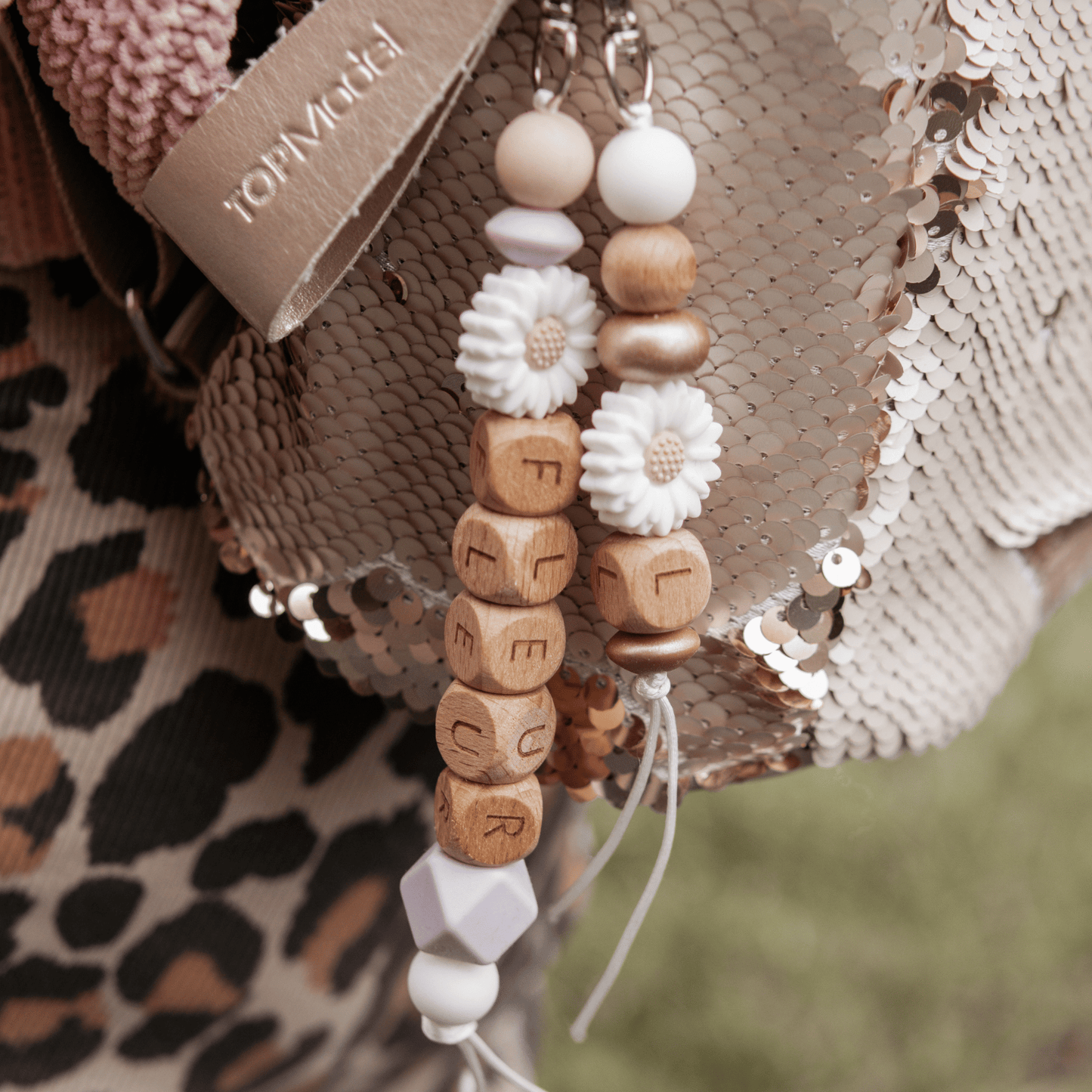 Tas/sleutel - hanger - LivLaVie