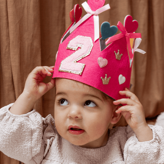 Verjaardagskroontje - LivLaVie